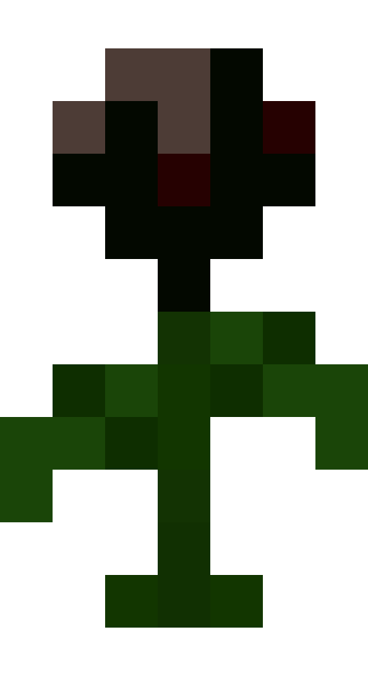 Minecraft Wither Rose Png