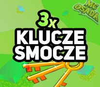 KLUCZE SMOCZE - 3szt